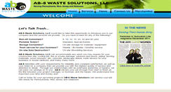 Desktop Screenshot of ab8waste.com